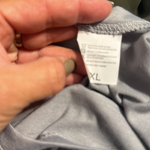 Fashion Simple Gray Dragonfly Print Warrior Short Sleeve Pull On Tee / T Shirt. - Picture 6 of 6